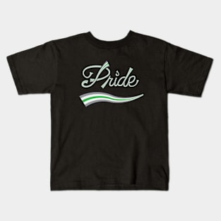 Pride Ribbon Kids T-Shirt